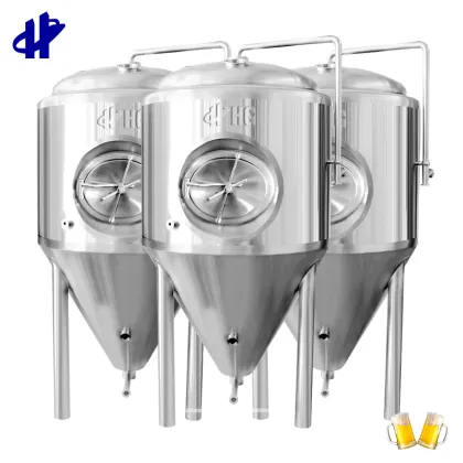Stainless Steel Wine Fermenter and Storage Tank for Winery and Beverage Factory