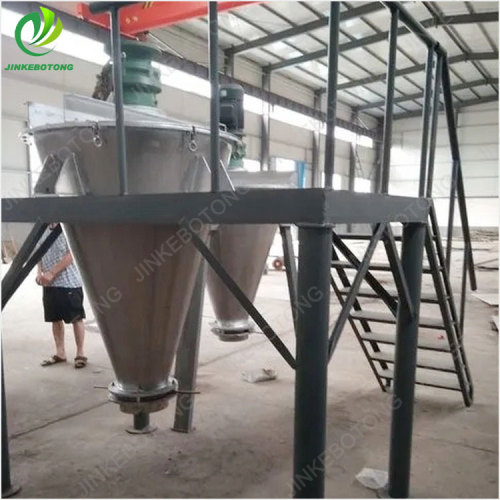 SHJ series conical mixer with large capacity