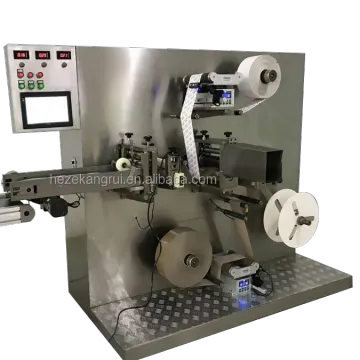 Automatic KC-FCP-I Capsicum Plaster Machine for Pain Relief