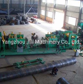 High Frequency Straight Seam Pipe Complete Bending Making Machine Line With Technical Accessory5