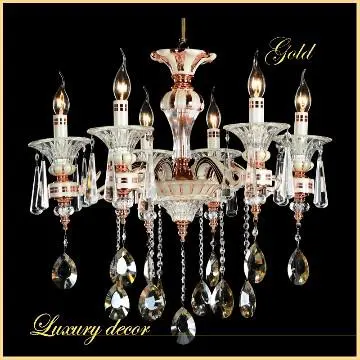 party decor chandelier crystal decorative
