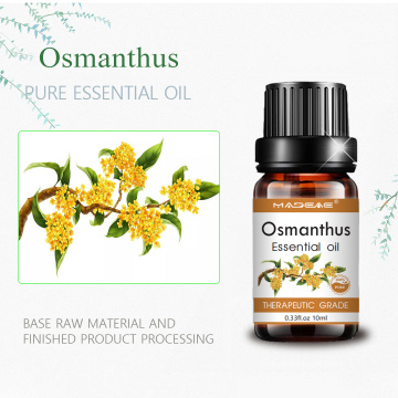 Óleo essencial de osmanthus natural 100% puro para a pele