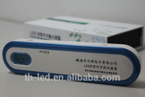 Portable Toothbrush Sterilizer With 280nm UVC LED