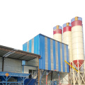 Mini Malaysia HZS75 concrete mixing plant factory