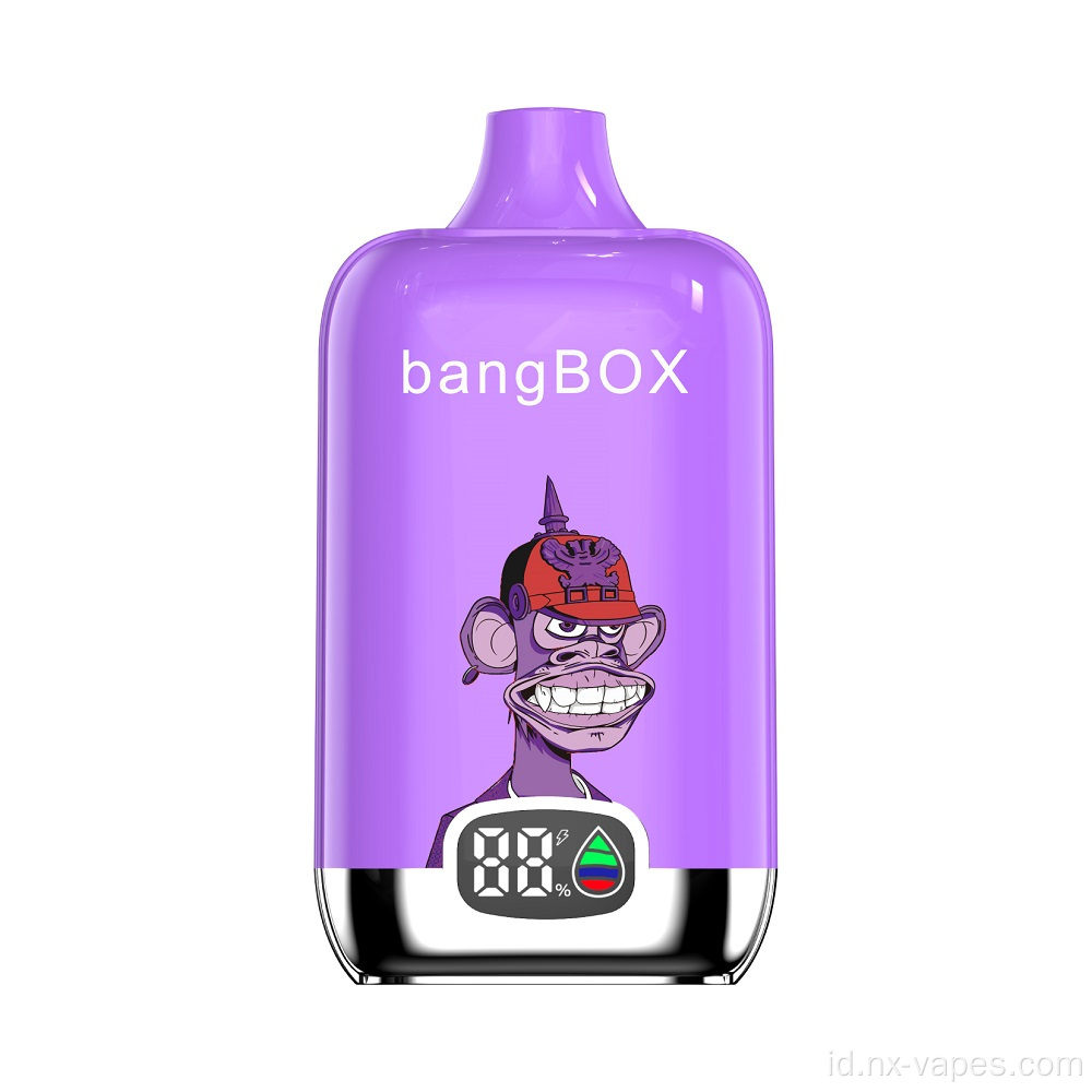 Crystal Bang Box 15000 Puff Disposable Vape Wholesale