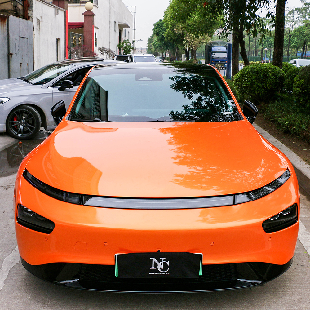 Magic Orange Auto Wrap