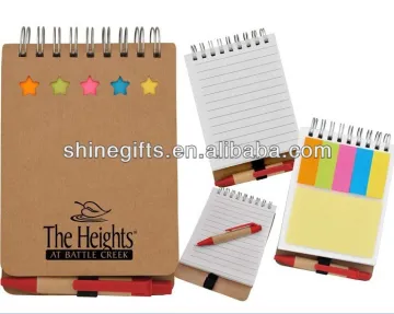 promotion note book
