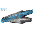 Jwell 55/120 Twin Conical Screw and Barrel for PVC