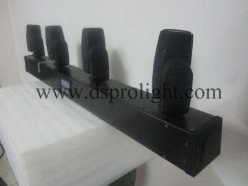 4*10W White (RGBW) DJ Beam LED Moving Head