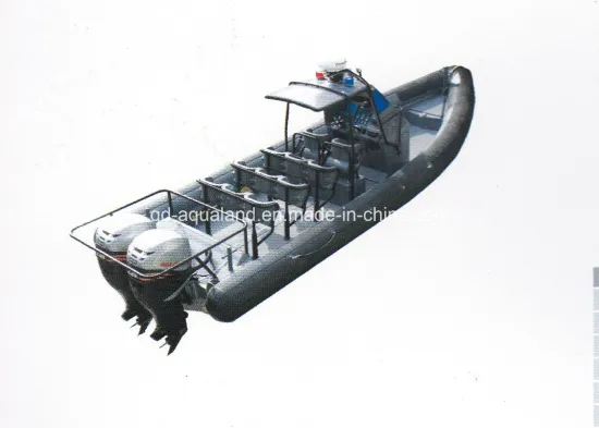 Military Patrol Boat Rescue Boat Rib Boat Diving Boat (RIB860B)
