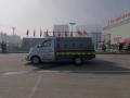 Mini Highway Sweeper Truck Airport Runway Nettoying Tamin