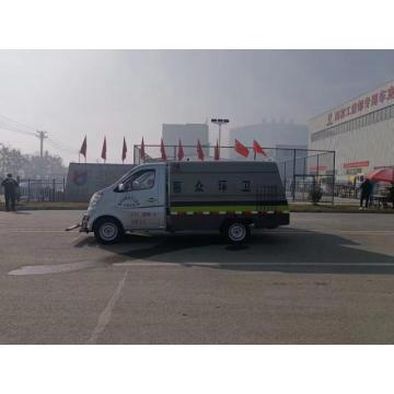 Mini Highway Sweeper Truck Airport Runway Cleaning Truck