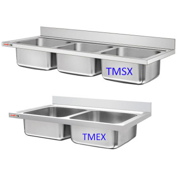 Pakistan Kitchen Commercial Stainless Steel Top Mount Kitchen Sink