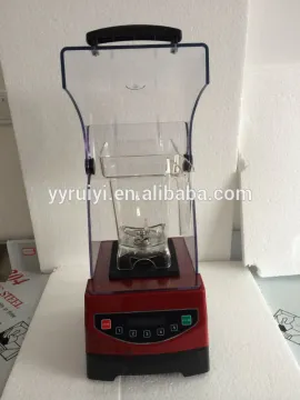 microcomputer controll plastic body high quality blenders