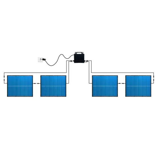 2024 New 400W/800W Solar Panel Micro Inverter System with WiFi and Mobile App Control