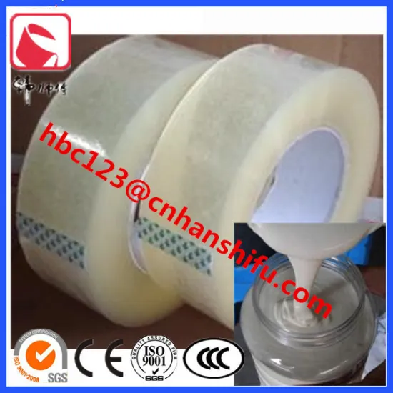 Solid Content Water-Based Acrylic Pressure Sensitive Adhesive Glue