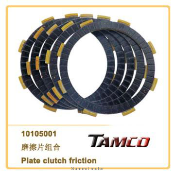 cg Plate clutch friction
