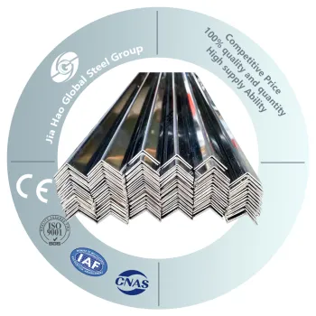 China Professional Factory: Offering High-Quality 304, 304L, 321, 316L L-Type Stainless Steel Angle Bars at Competitive Prices