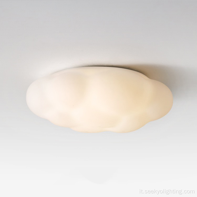 Lampada fantasia a soffitto Luce a soffitto moderno per il bagno