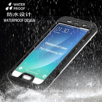 For Samsung S7 Phone Case Waterproof Shockproof Dirty Proof