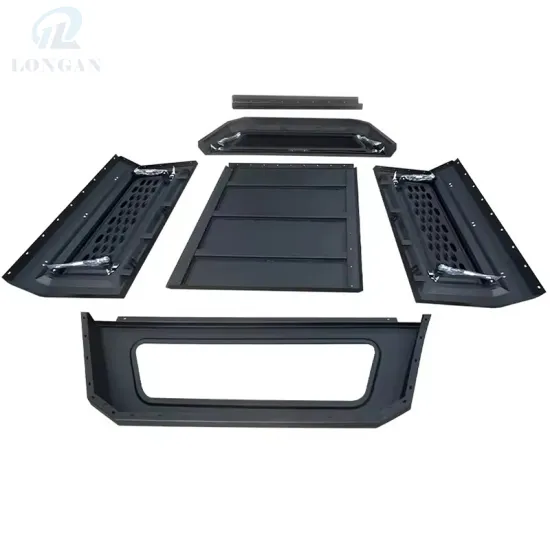 Custom Rainproof Lightweight Steel Hardtop Camper Canopy for Trucks