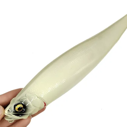 225mm 27g Floating Treble Hook Big Game Top Water Pencil Z Dog Saltwater Sea Plastic Fishing Lure