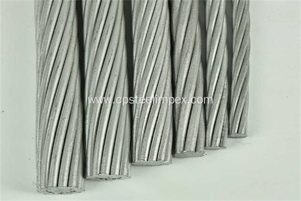 9.53 mm Galvanized PC Steel Strand