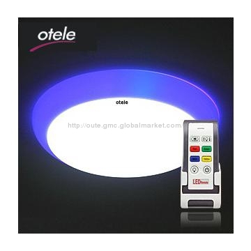 Remote RGB 13W LED Ceiling Light