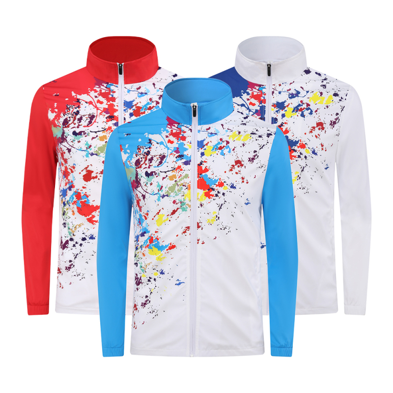Stylish Training Suit for Outdoor Sports