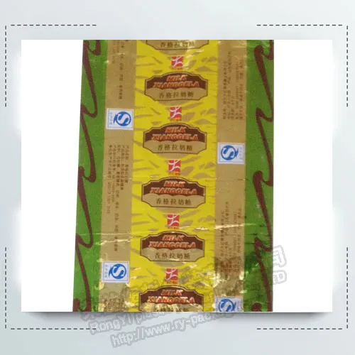 Candy Wrap PVC/PET Shrink label