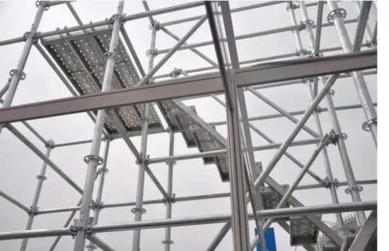 Adjustable Jack Screw Scaffolding Prop