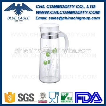BPA free glass coffee tea drip pot with tea strainer