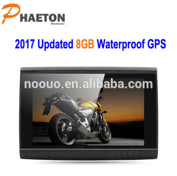 800MHz CPU 128MB RAM Wince system gps navigation 5 inch waterproof gps navigation