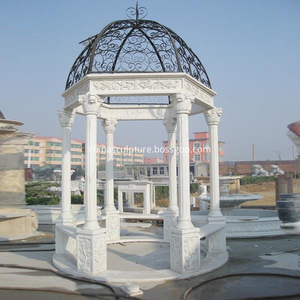 marble gazebo