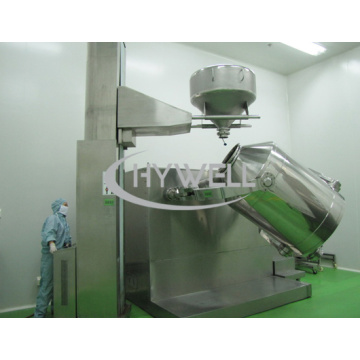 Máquina de mistura para medicina veterinária