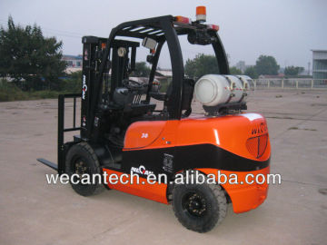 3ton loading lpg forklift gasoline forklift truck