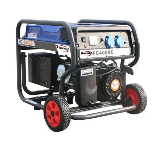Newly Designed 3kVA Gasoline Generator with Key Start