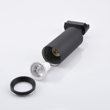 High Quality Gu10 Black Matt Track Light Shell