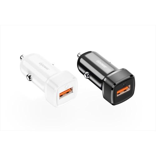 18W Car Charger USB Output Quick Charging QC3.0 18W car charger USB output Supplier