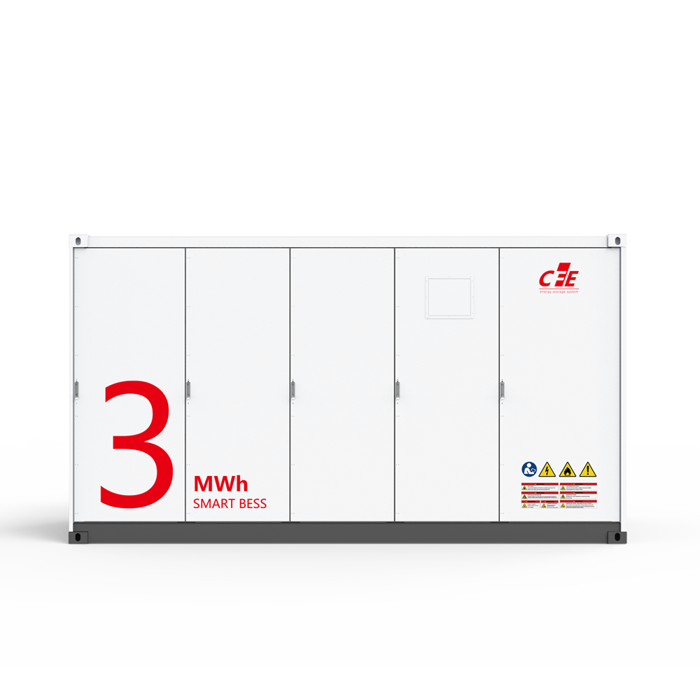 3MWh utility scale energy storage systems