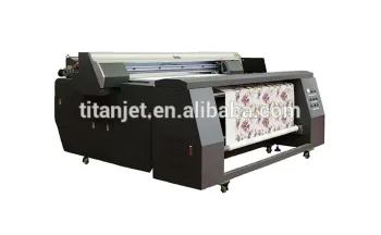 Titanjet 19G5T-UV 1.8M print width hot sale textile printing machine 1440DPI,cotton.cloth,silk printing