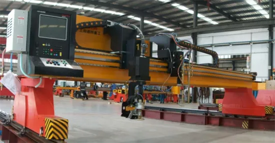 5 Axis CNC Plate Bevel Cutting Machine