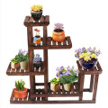 Flower Stand Wooden Plant Stands Flower Rack Shelves Storage Rack Manufactory