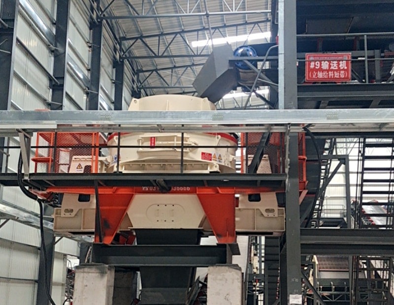 ZWB 8500 Vertical Shaft Crusher with Impact Technology