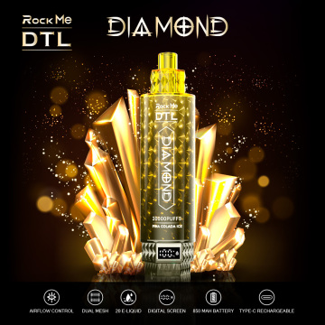 Rock Me Original Me Diamond 20k Puffs Vape