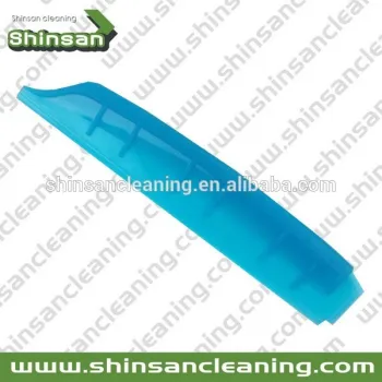 2016 new style soft and dry water blade/silicone window squeegee/car silicone squeegee