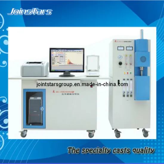 Carbon and Sulfur Analyzer (HW-2000B)
