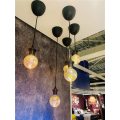 Ambient LED Bulbs for Cozy Cafe and Bar