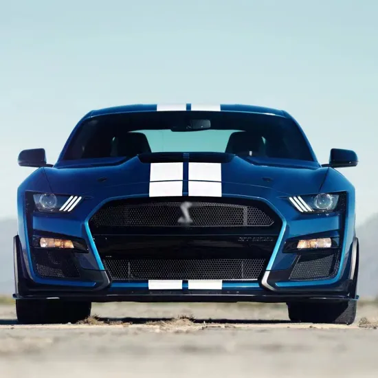 Popular Style Car Bumpers and Body Kit for Ford Mustang 2015-2017 Facelift to GT500