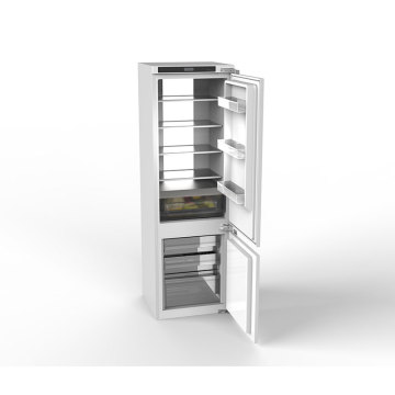 Commercial Beverage Cooler with Vertical Glass Doors